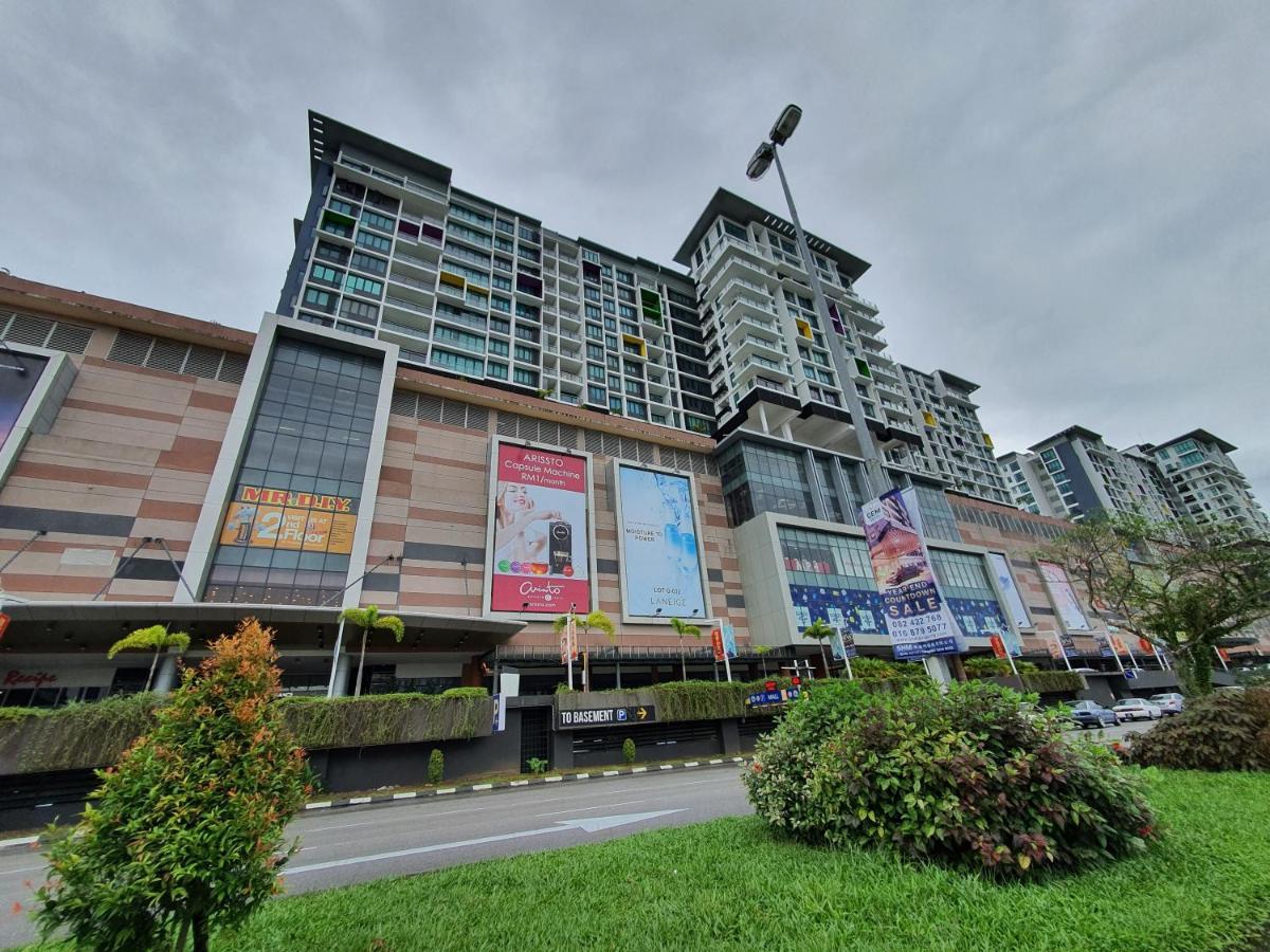 Vivacity Jazz Suites 2 New Cozy Home Lv8 Kuching Exterior foto